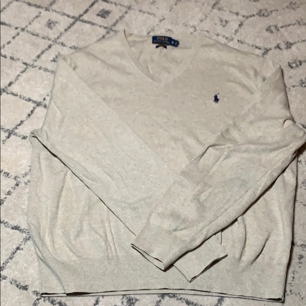 Polo by RL. Men’s sweater V neck size XL